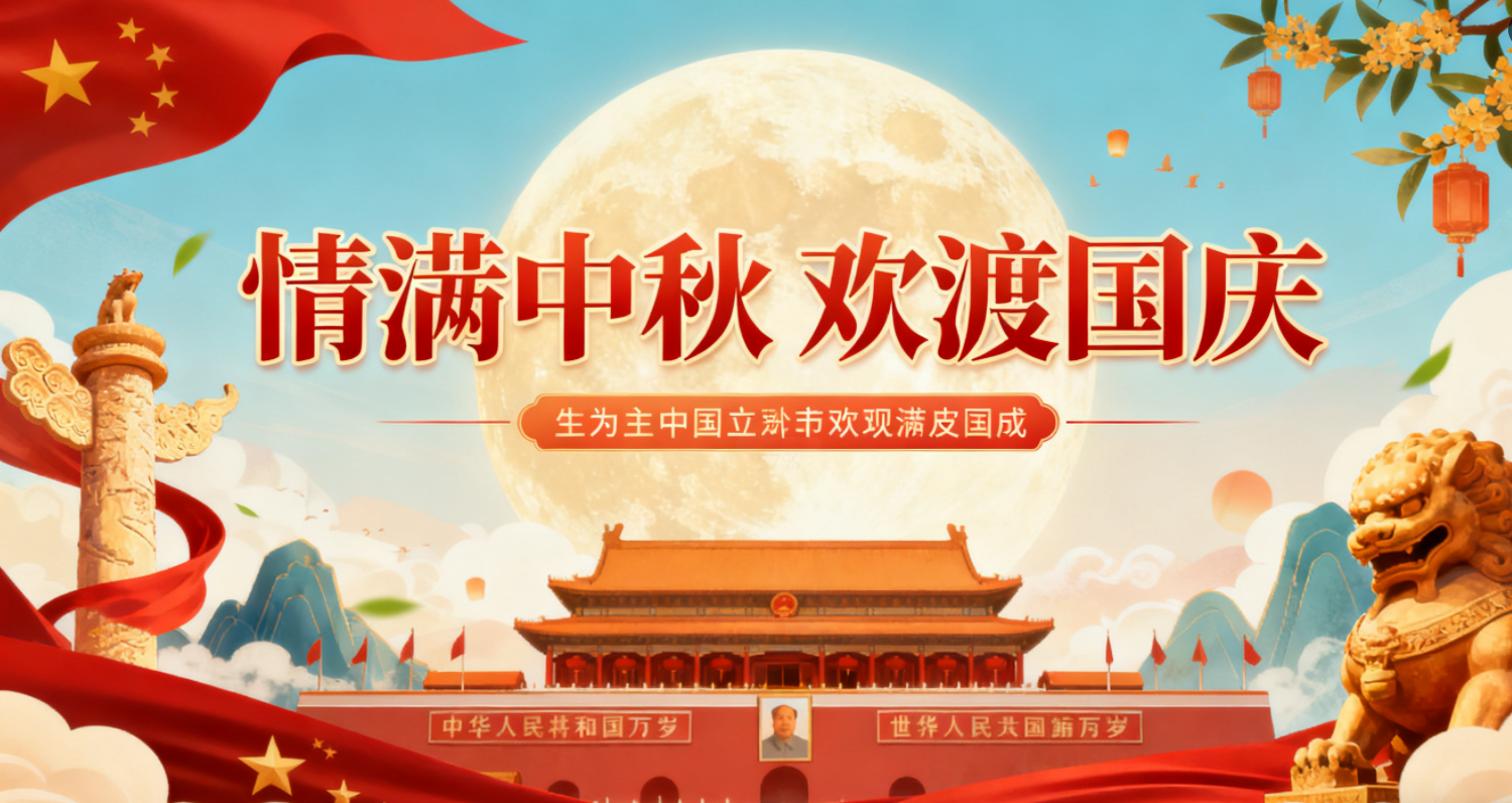 情满中秋欢度国庆，艾丽特光电LED投光灯点亮双节