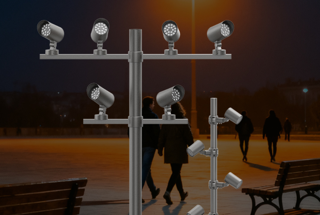 选对LED投光灯，照明效果翻倍！